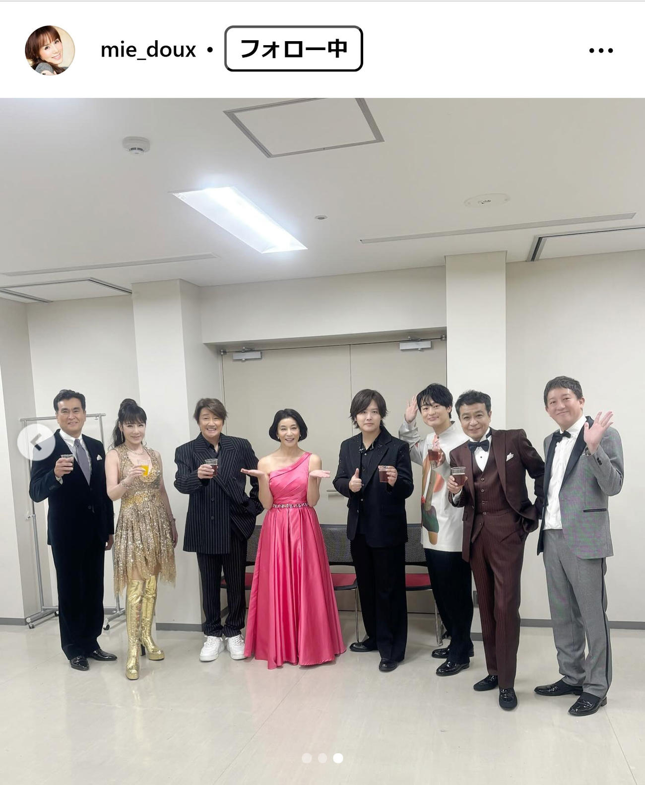 未唯mieのインスタグラムから