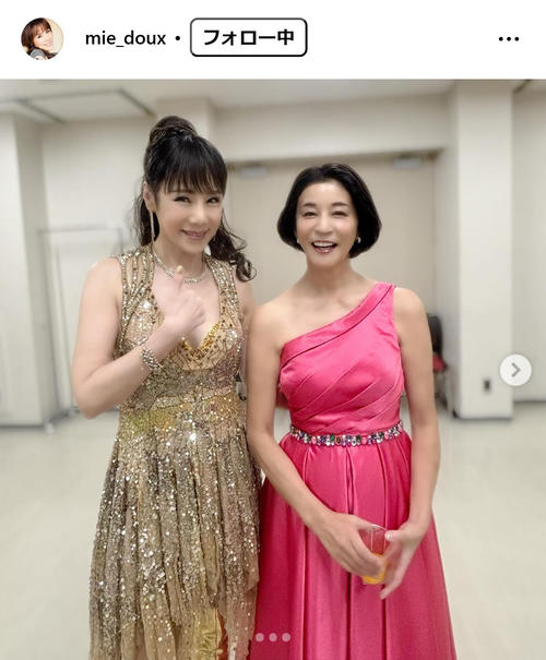 国民的アイドル元ピンク・レディーの未唯mie、代々木第一体育館に降臨