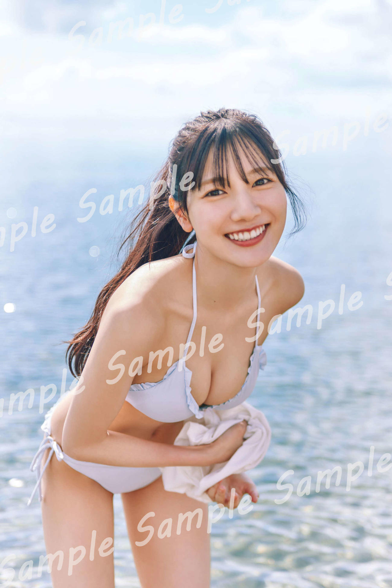 日向坂46河田陽菜セカンド写真集の特典カット　撮影／SAKAI DE JUN