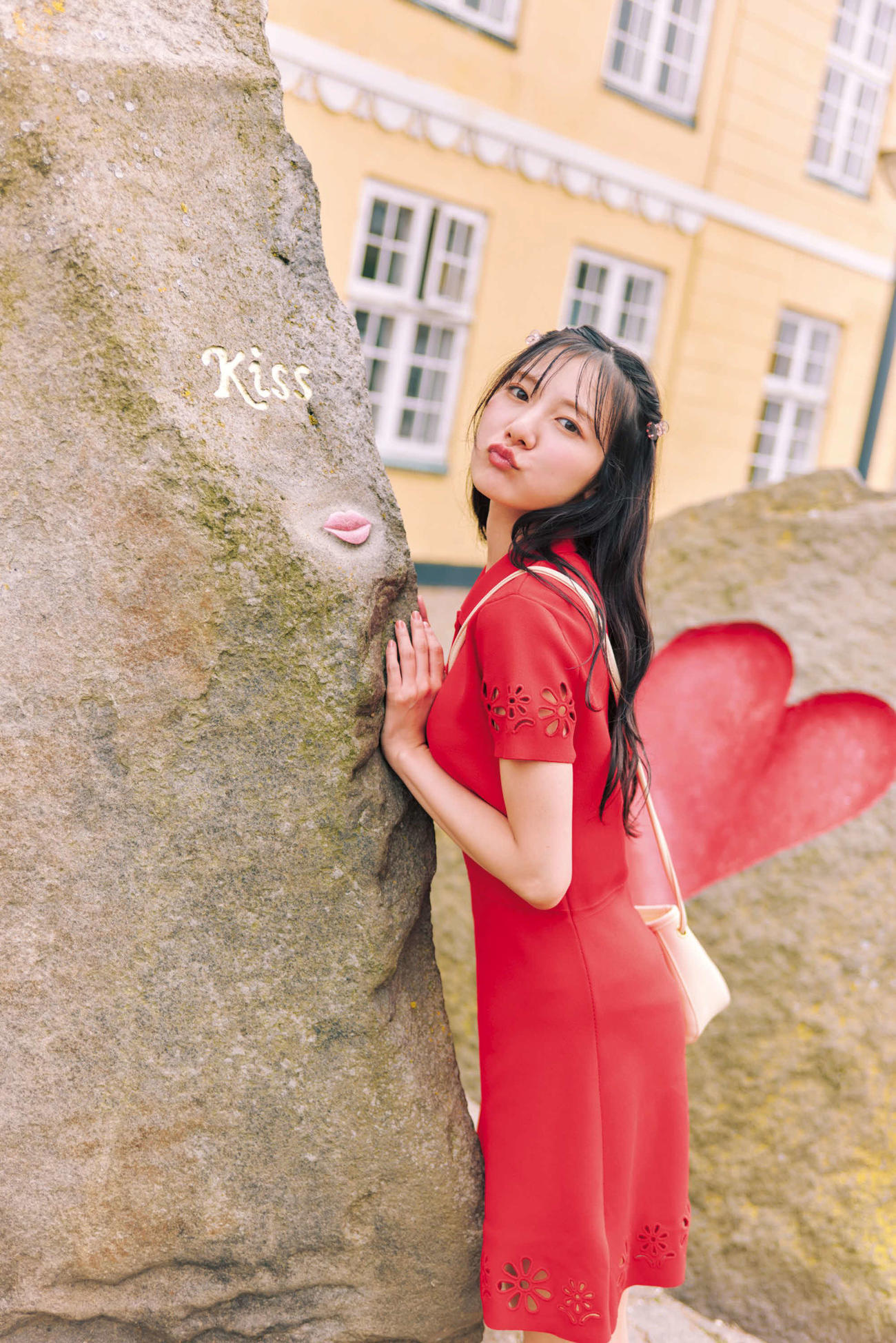 日向坂46河田陽菜セカンド写真集の先行カット　撮影／SAKAI DE JUN