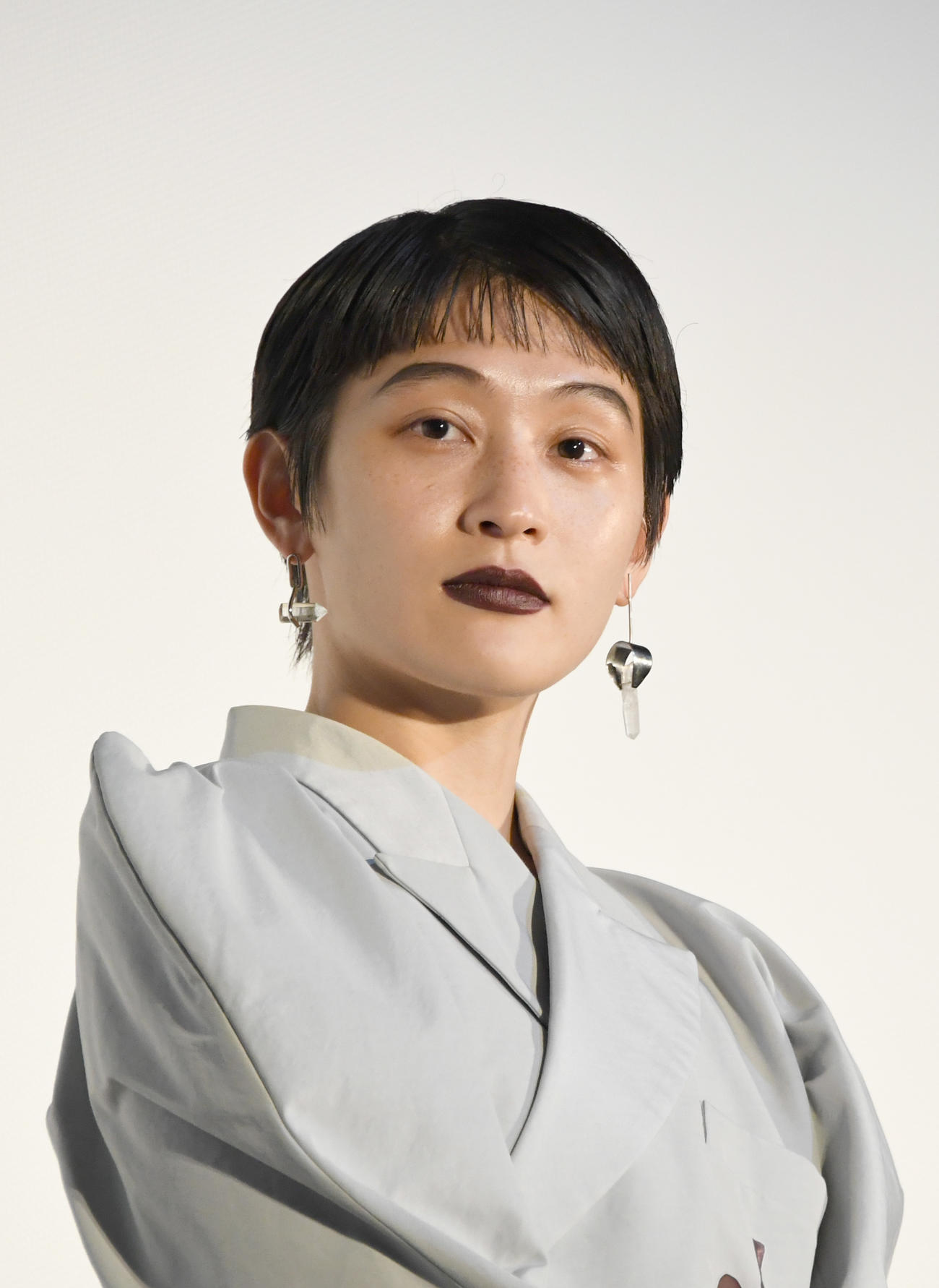 コムアイ（18年6月撮影）