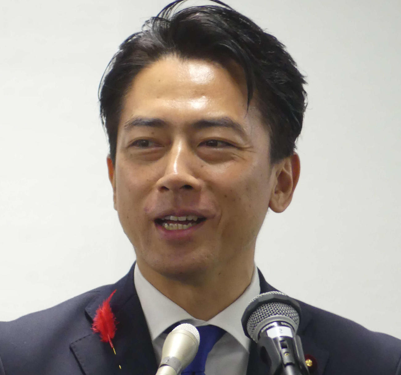 小泉進次郎氏（2025年10月撮影）