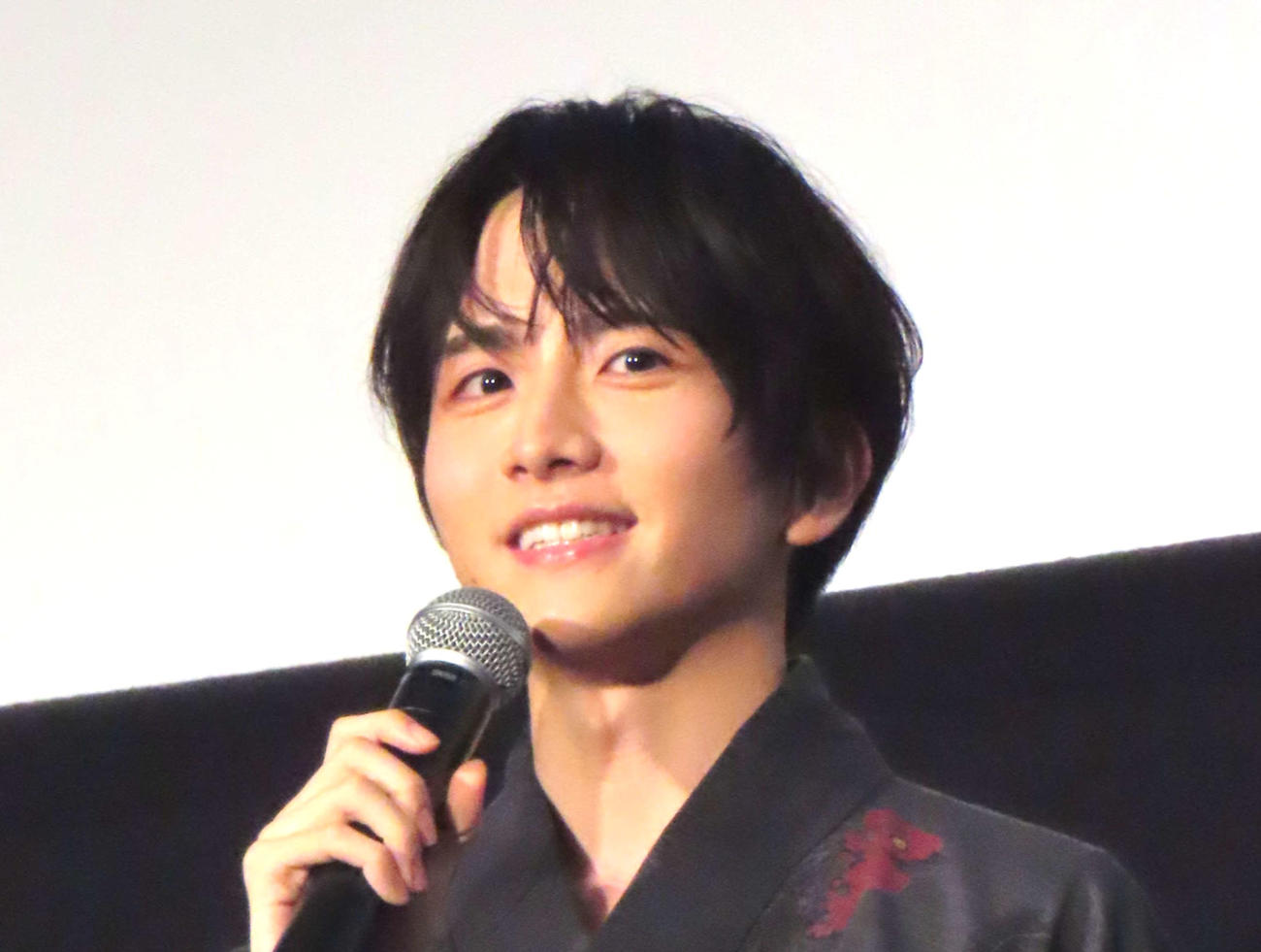 板垣李光人（2025年撮影）