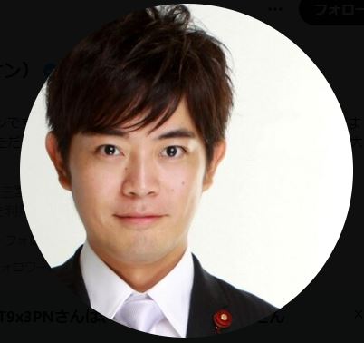 今井絵理子氏のパートナー橋本健氏（Xから）