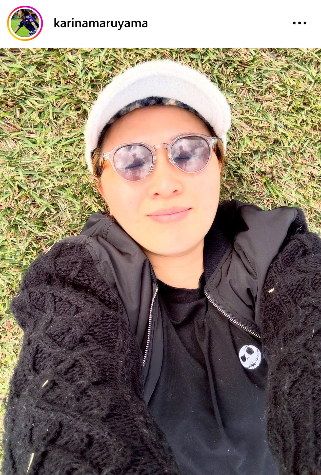 ダイエットを宣言した丸山桂里奈（丸山桂里奈のインスタグラムから）