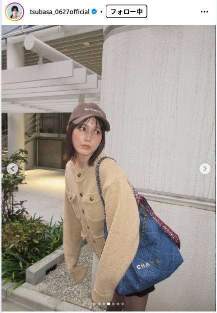 本田翼のインスタグラムから