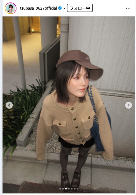 本田翼のインスタグラムから