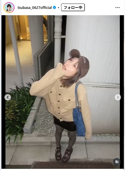 本田翼のインスタグラムから