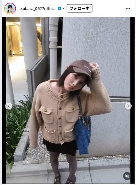 本田翼のインスタグラムから