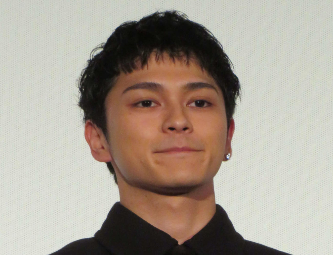 眞栄田郷敦（2023年12月撮影）