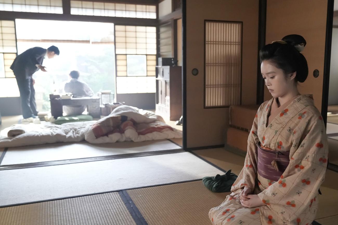 NHK連続テレビ小説「ばけばけ」の1場面（C）NHK