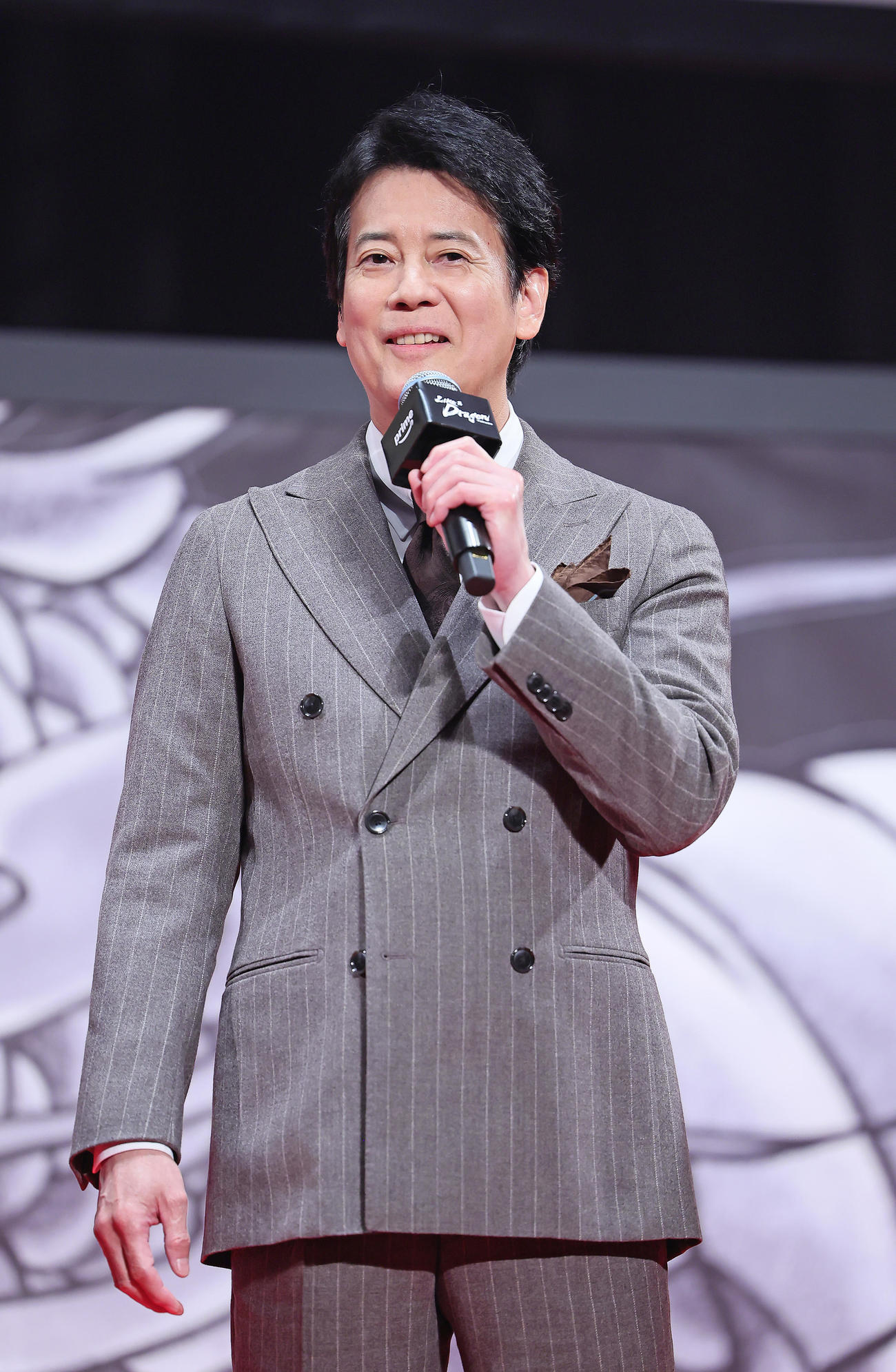唐沢寿明（2024年10月撮影）