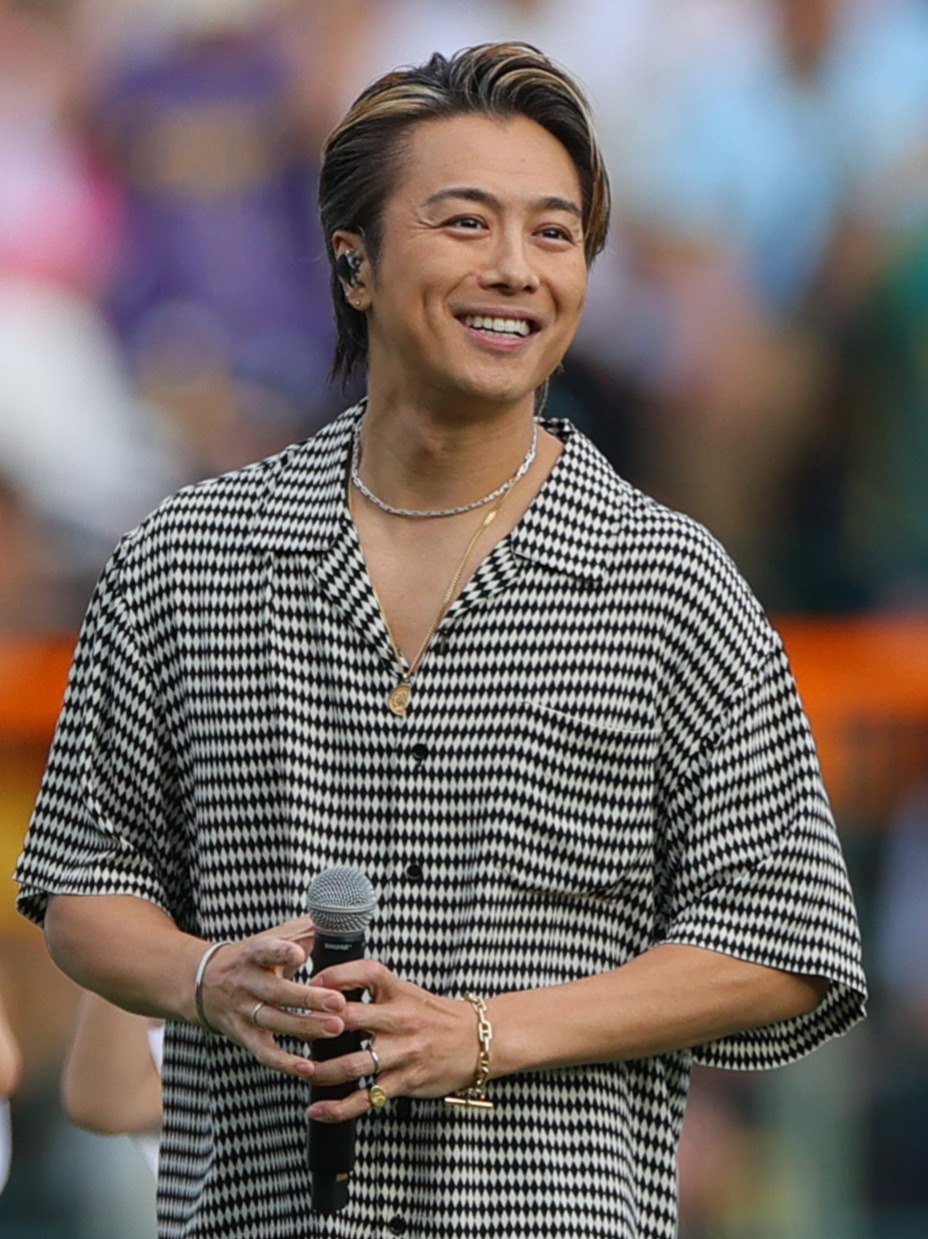 EXILE TAKAHIRO（2025年6月撮影）