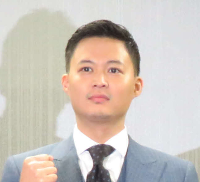 花田優一（2021年10月撮影）