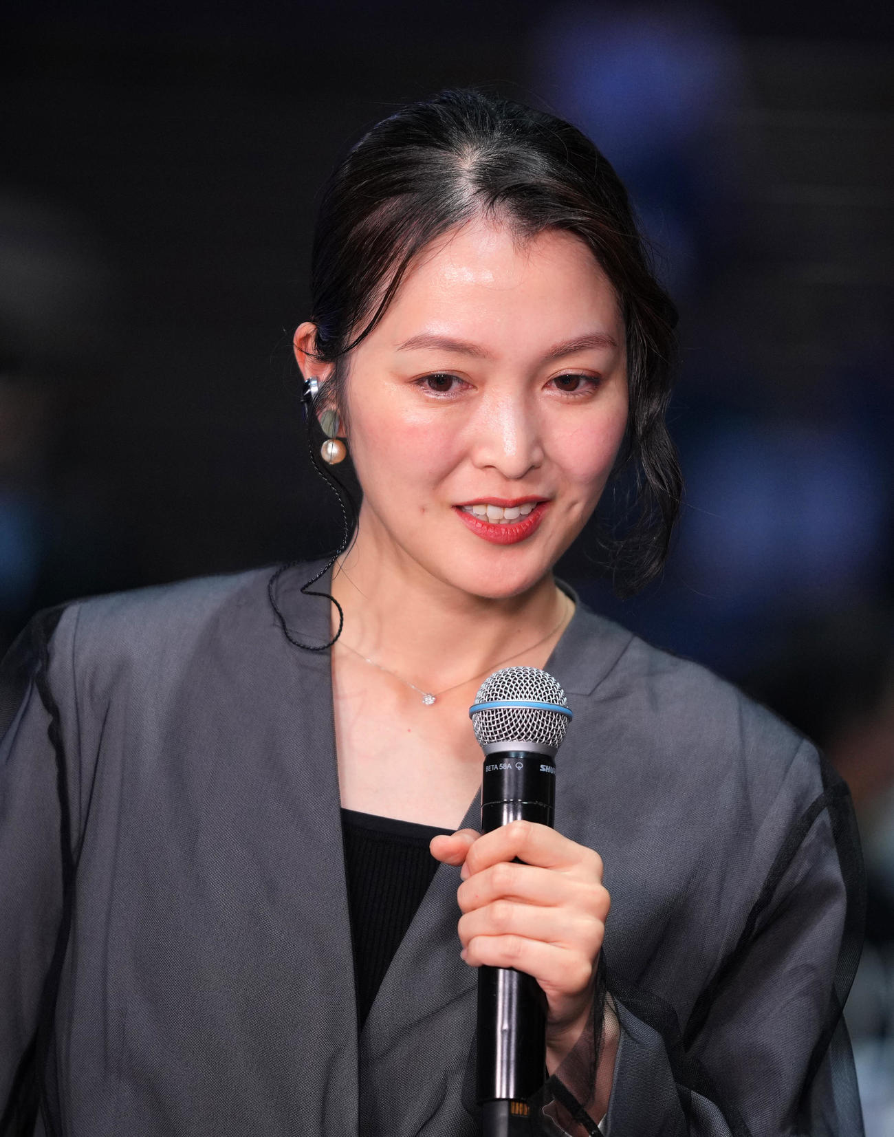 福田典子アナウンサー（2025年5月撮影）