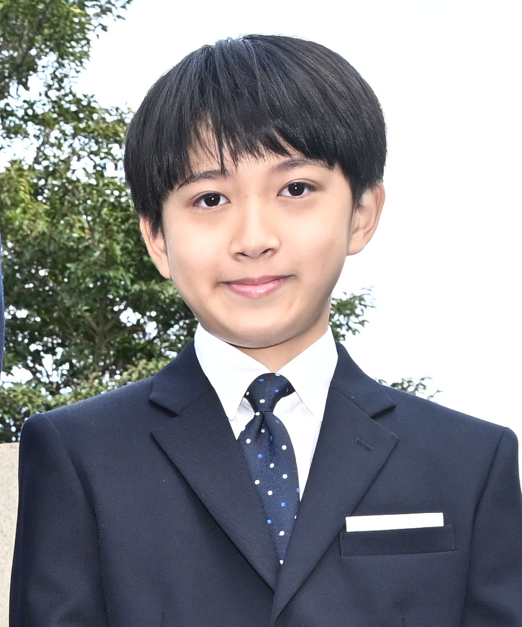 市川新之助（2024年11月撮影）