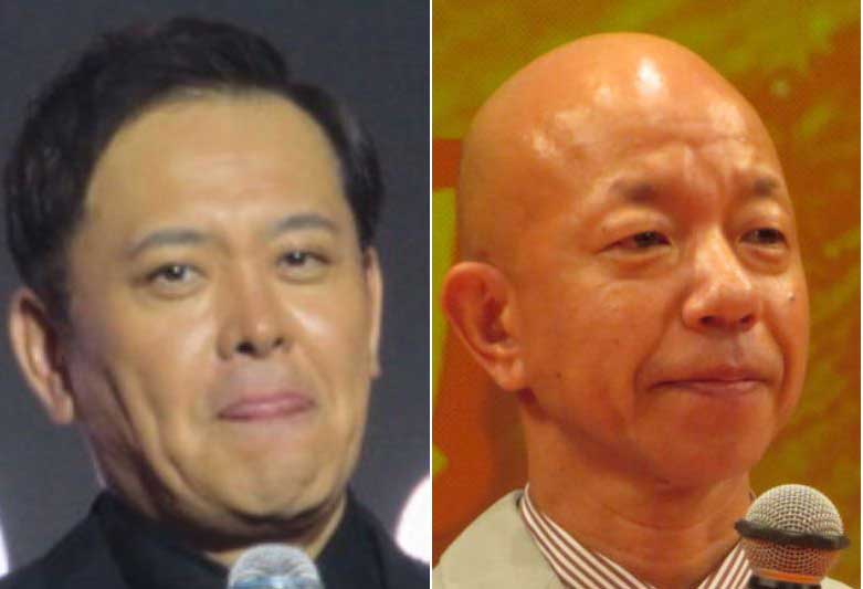 左から有田哲平、小峠英二