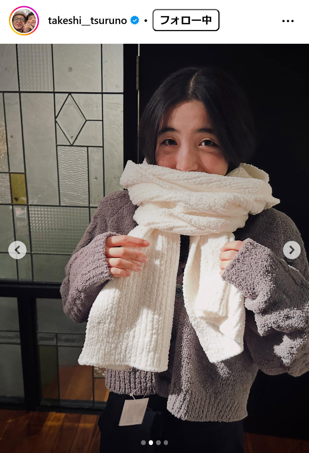 つるの剛士のインスタグラムから