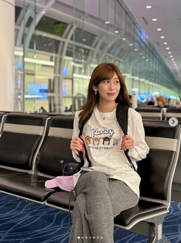 中川安奈のインスタグラムから