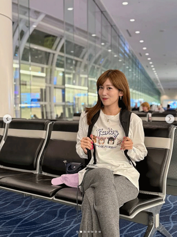 中川安奈のインスタグラムから