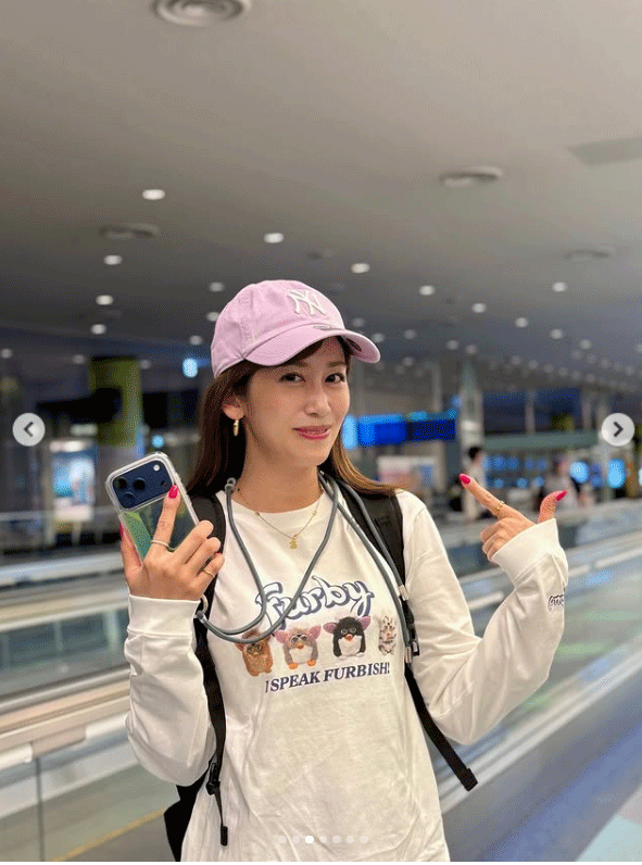 中川安奈のインスタグラムから