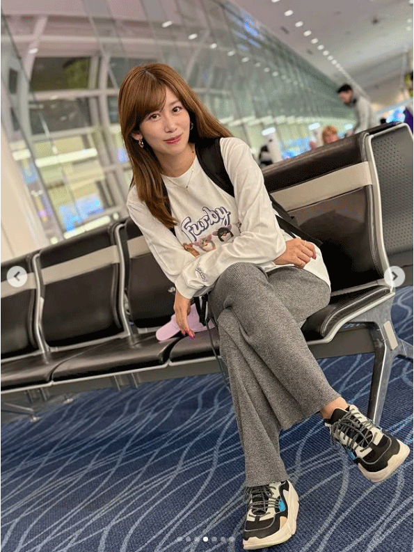 中川安奈のインスタグラムから