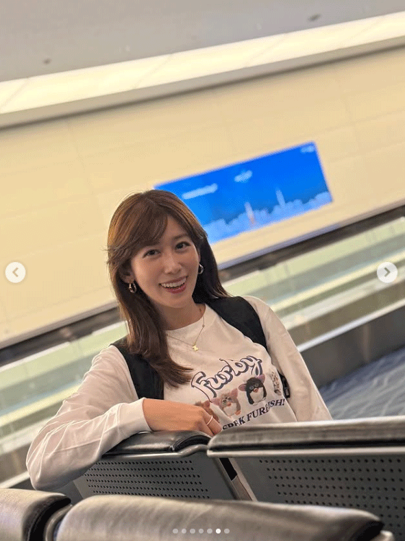 中川安奈のインスタグラムから
