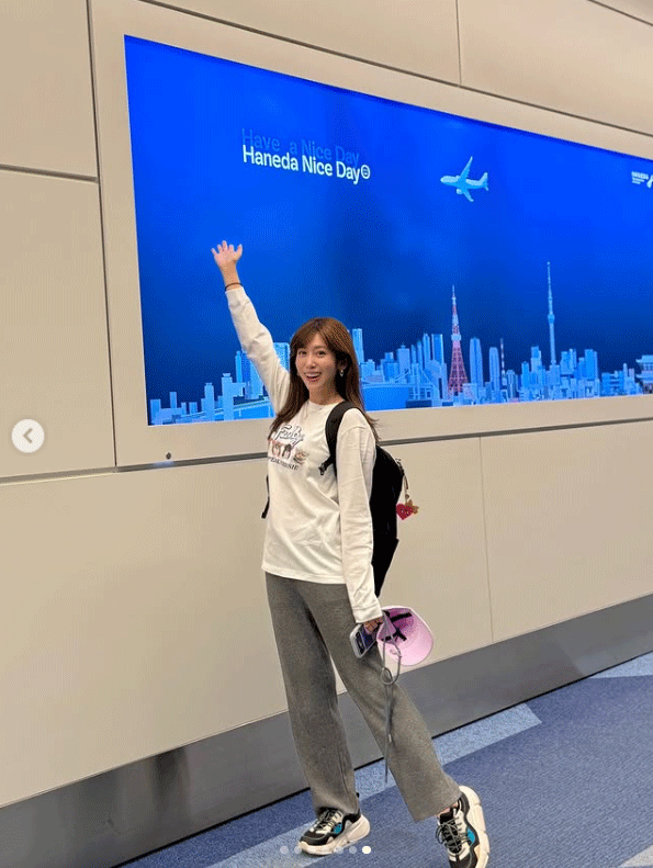 中川安奈のインスタグラムから