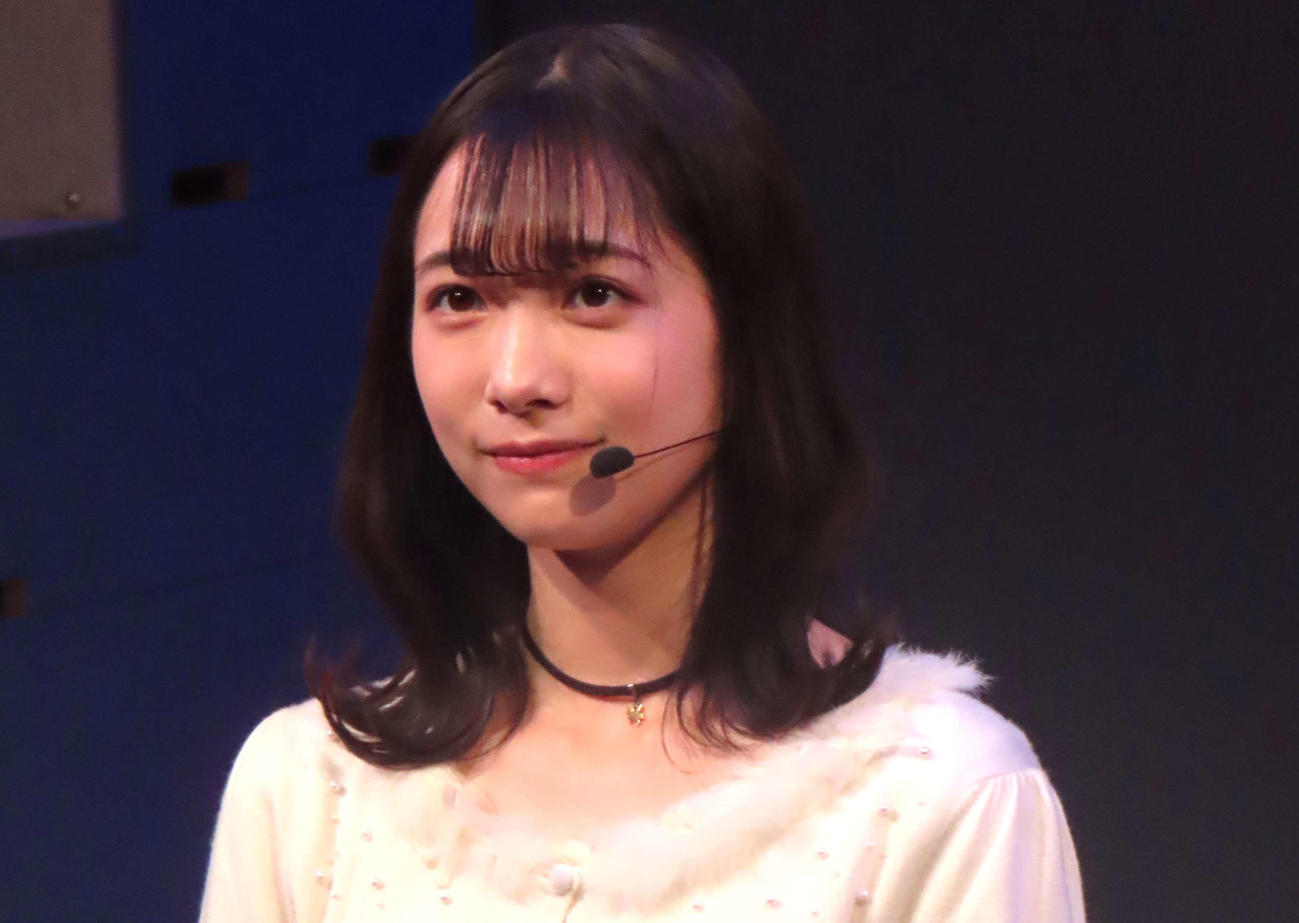 今森茉耶（2025年1月撮影）
