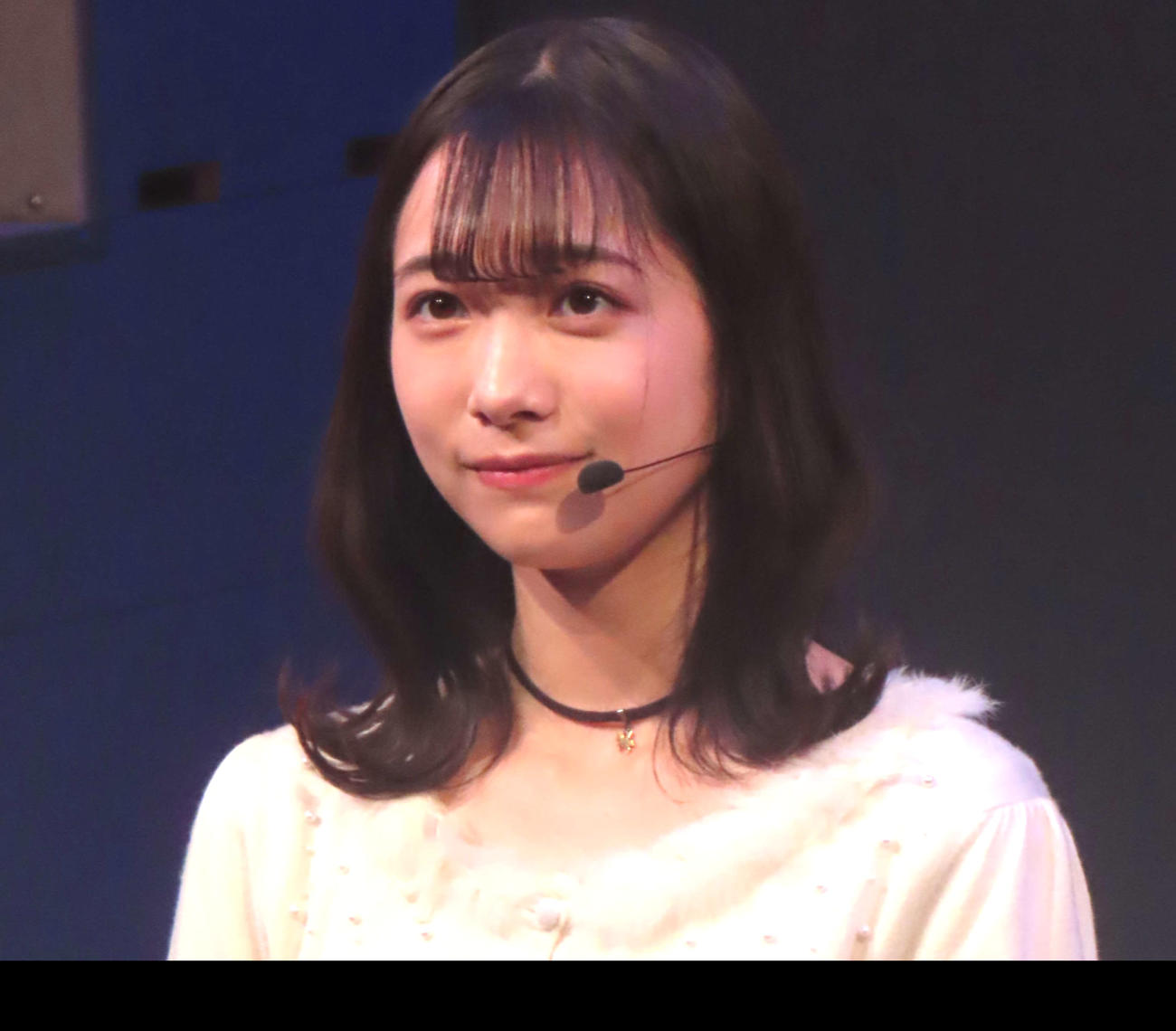 今森茉耶（2025年1月撮影）