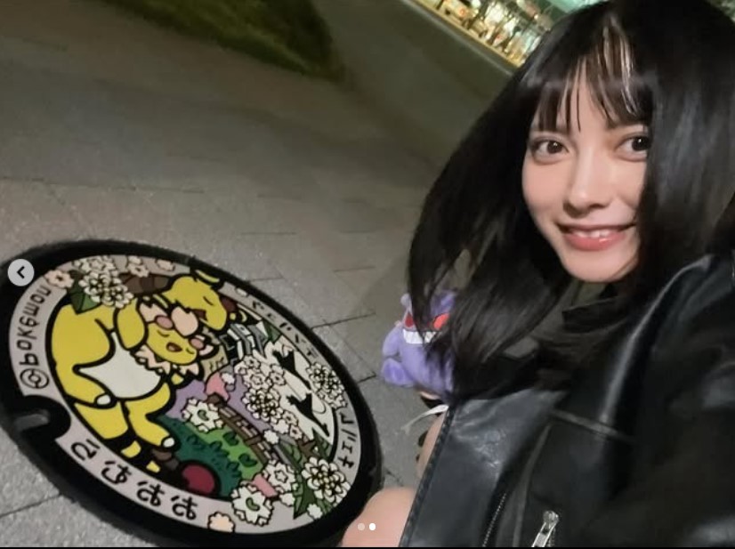 桃月なしこのインスタグラムから