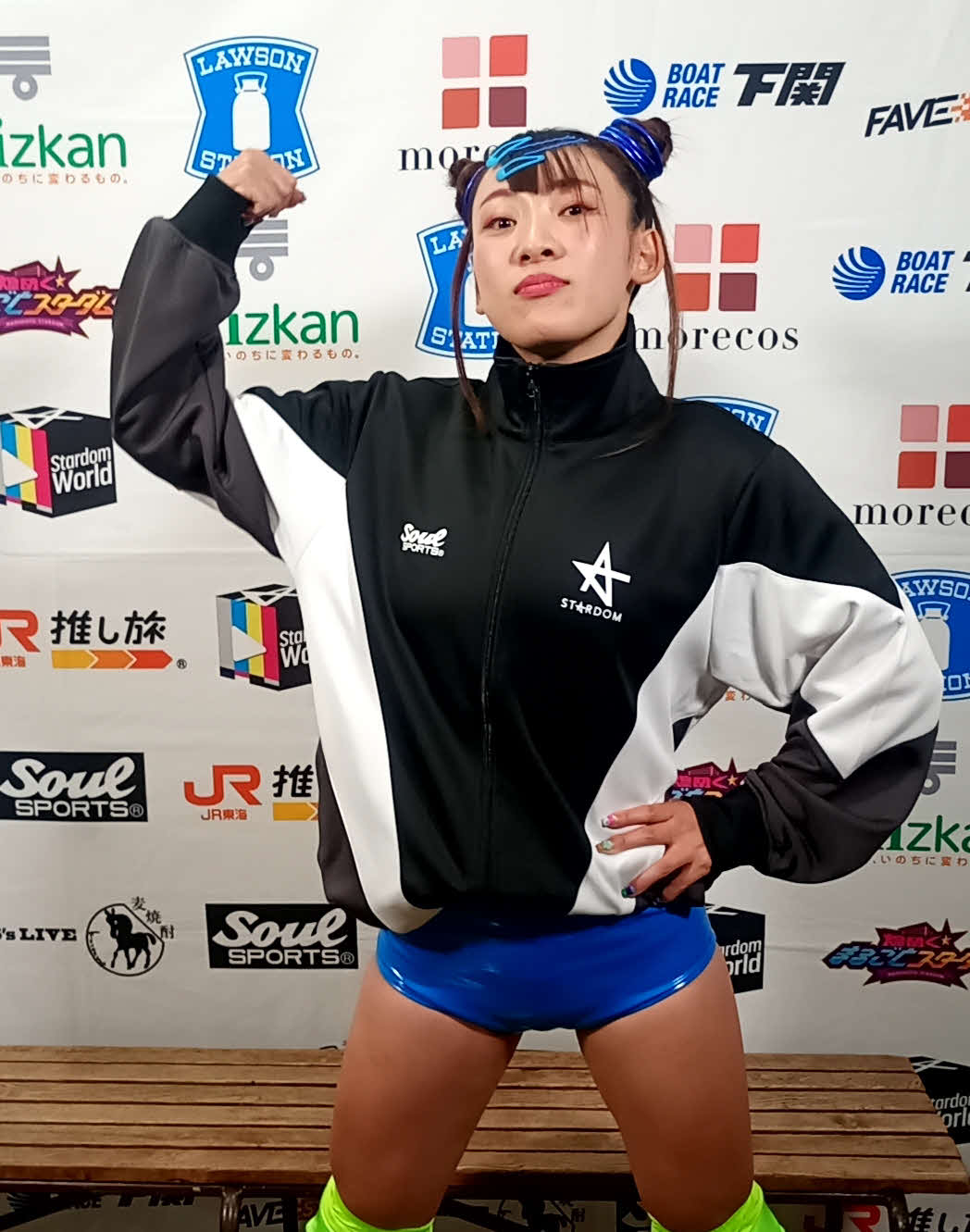 プロレスラーとして再デビューするフワちゃん