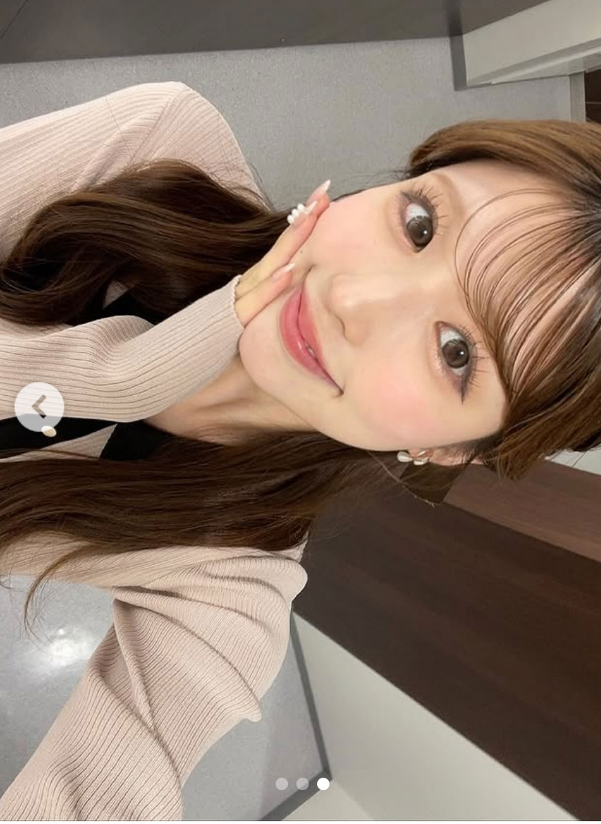 小林李衣奈のインスタグラムから