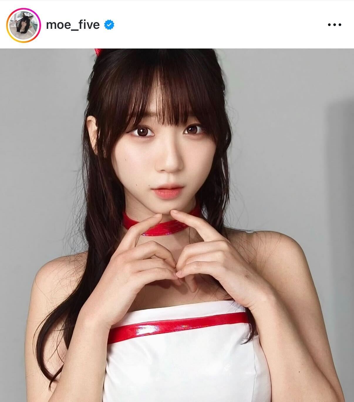 伊織もえのインスタグラムから