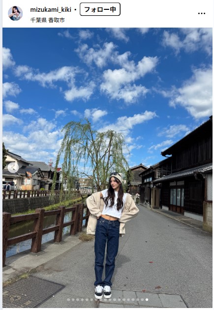 水神ききのインスタグラムから