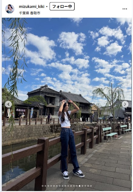 水神ききのインスタグラムから