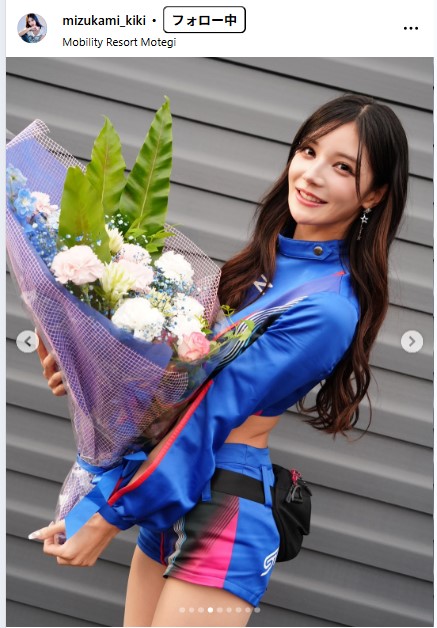 水神ききのインスタグラムから