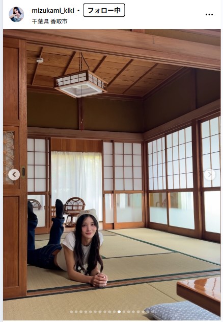 水神ききのインスタグラムから
