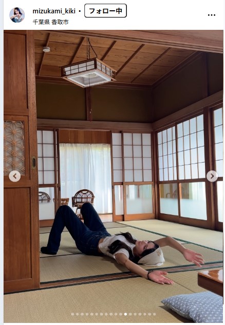 水神ききのインスタグラムから