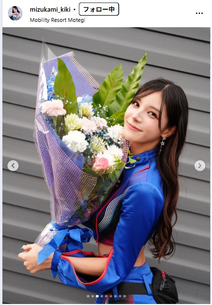 水神ききのインスタグラムから