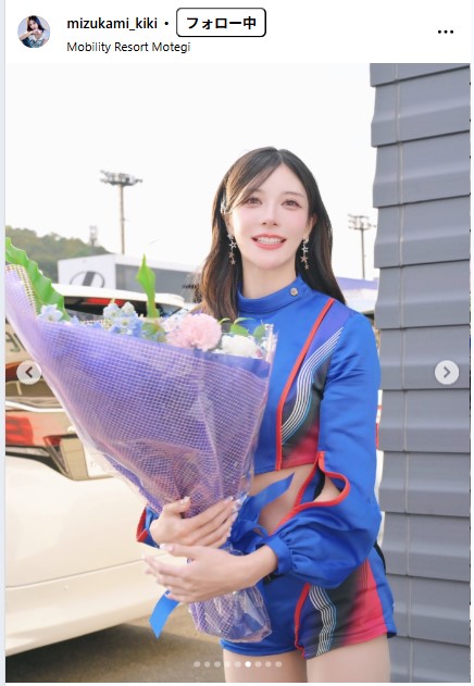 水神ききのインスタグラムから