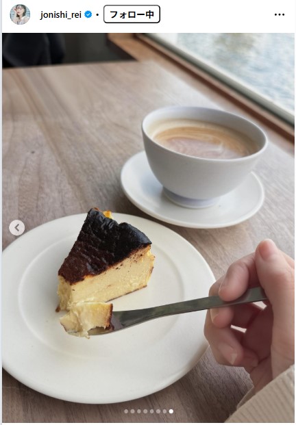 上西怜のインスタグラムから