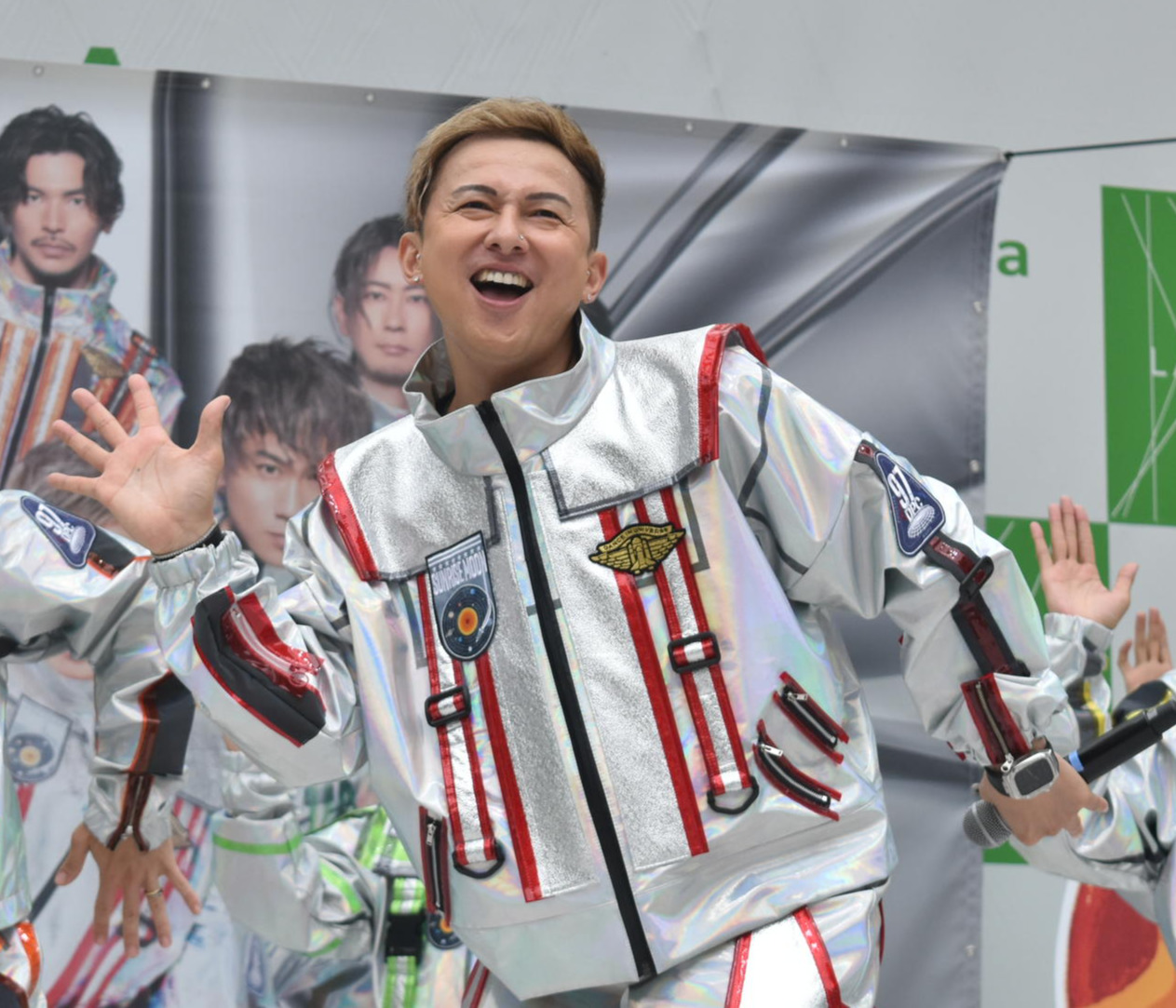 DA PUMPのISSA(2023年6月撮影)