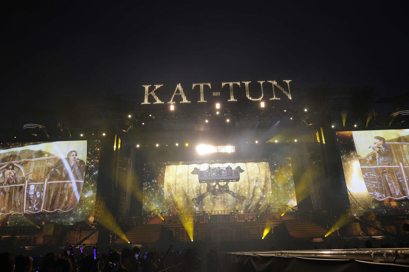 KAT－TUNラストライブ「Break the KAT－TUN」
