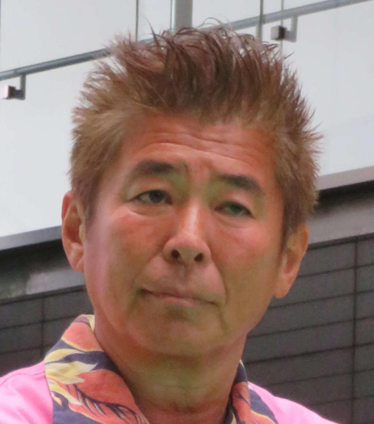 勝俣州和（2024年撮影）