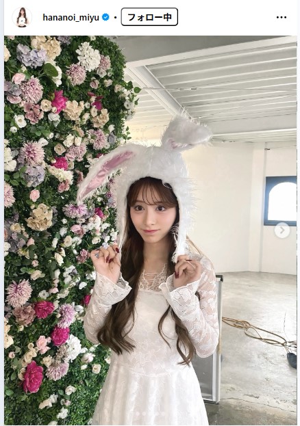 ビキニショットを公開した花乃衣美優（花乃衣美優のインスタグラムから）