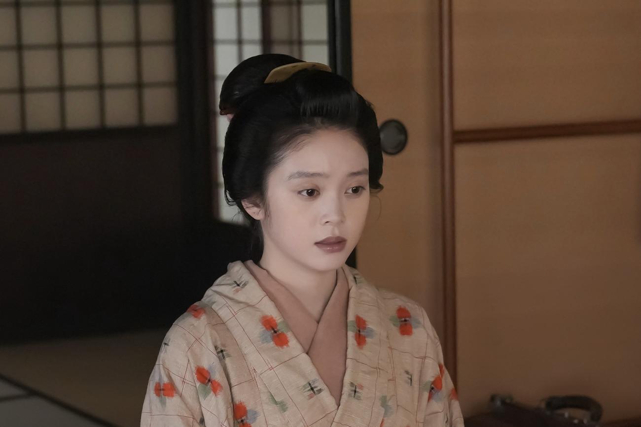 NHK連続テレビ小説「ばけばけ」の1場面（C）NHK