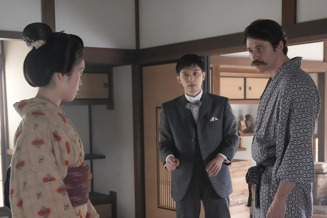 NHK連続テレビ小説「ばけばけ」の1場面（C）NHK