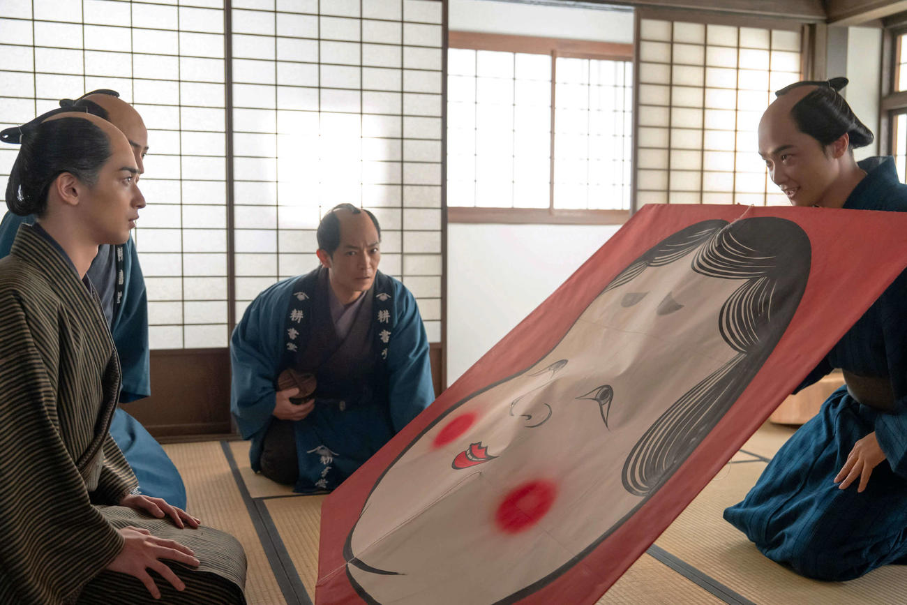 「べらぼう～蔦重栄華乃夢噺～」の場面写真