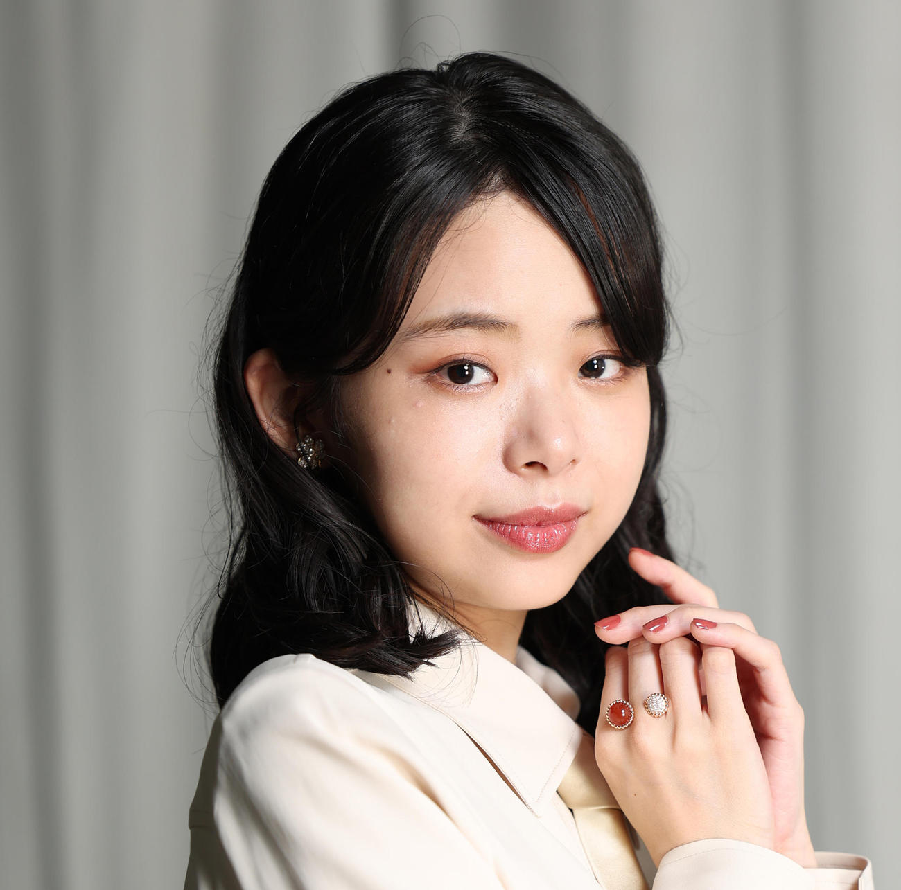 趣里（2023年9月撮影）